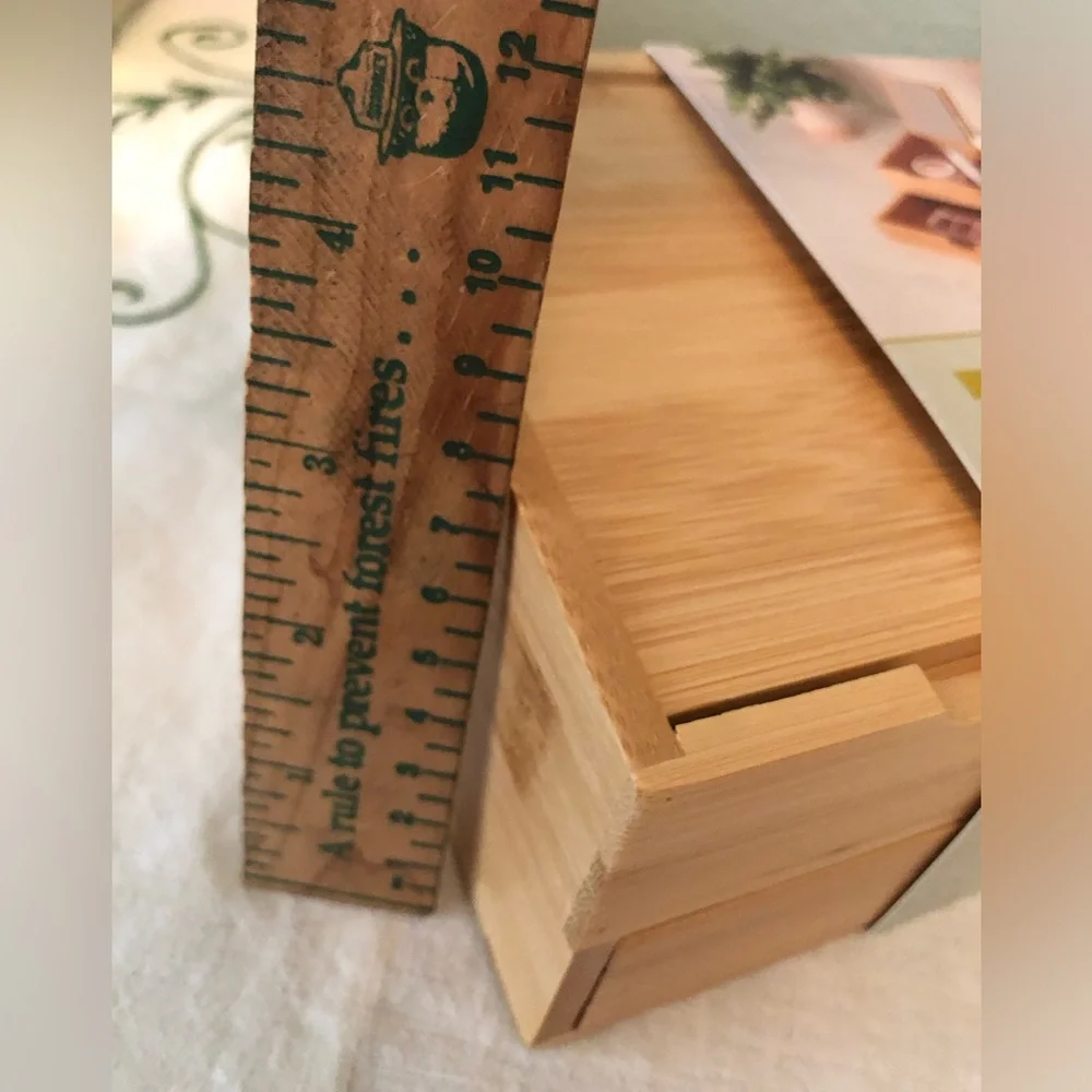Thinkspace Beauty Bambook Makeup Organizer